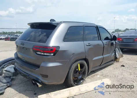 2020 Jeep Grand Cherokee Trackhawk 4X4 z USA, uszkodzony, nr VIN 1C4RJFN9XLC438641